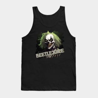 Beetlejuice Tank Top